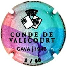 Conde de Valicourt X229558 MAGNUM (Numerada 60 Ex)