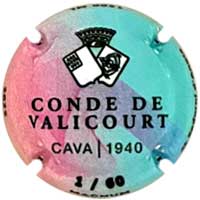 Conde de Valicourt X230180 MAGNUM (Numerada 60 Ex)
