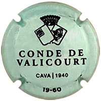 Conde de Valicourt X230181 JEROBOAM (Numerada 60 Ex)