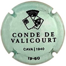 Conde de Valicourt X230181 JEROBOAM (Numerada 60 Ex)