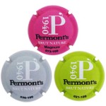 Permont's X232370 a X232372 (3 Placas)