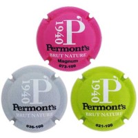Permont's X232370 a X232372 (3 Placas)