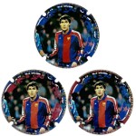 Fuchs de Vidal X236563 a X236565 MAGNUM (3 Placas)