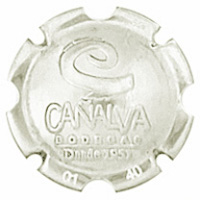 Cañalva X240114 (Plata) (Numerada 40 Ex)