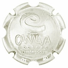 Cañalva X240114 (Plata) (Numerada 40 Ex)