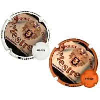 Mestres X242647 - X242648 (2 Placas) (Num. 120 Ex)