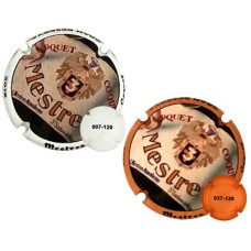 Mestres X242647 - X242648 (2 Placas) (Num. 120 Ex)