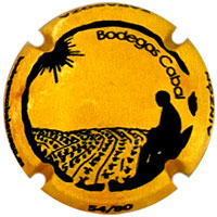 Bodegas Cabal X243895 (Numerada 80 Ex)