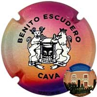 Benito Escudero X244604 (Numerada 60 Ex)