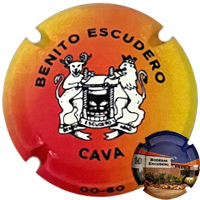 Benito Escudero X244605 (Numerada 60 Ex)