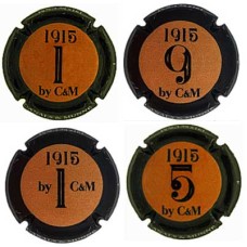 Canals & Munné X245379 a X246122 (4 Placas)
