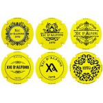 Xic d'Alfons X247324 a X247329 (6 Placas)