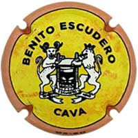 Benito Escudero X247425 (Numerada 60 Ex)