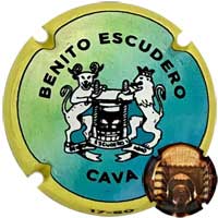Benito Escudero X247427 (Numerada 60 Ex)