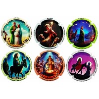 Terraferma X248263 a X248268 (6 Placas)