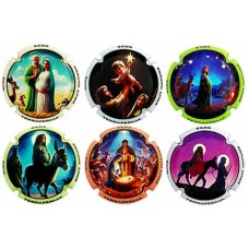 Terraferma X248263 a X248268 (6 Placas)