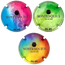 Montesquius X249696 a X250687 (3 Placas)