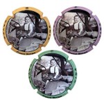 Cuscó Berga X252607 a X252609 (3 Placas)