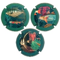 Fuchs de Vidal X252676 a X252679 - CPC: FCV466 a FCV468