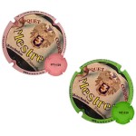 Mestres X253177 - X253178 (2 Placas) (Numeradas 120 Ex)