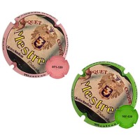 Mestres X253177 - X253178 (2 Placas) (Numeradas 120 Ex)