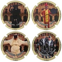 Viña Manubles X253447 a X253450 (4 Placas)