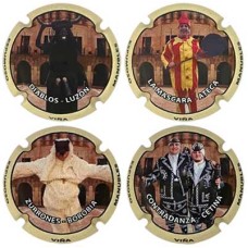 Viña Manubles X253447 a X253450 (4 Placas)