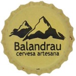 BESCAB54273 - Cerveza Artesana Balandrau (2018)
