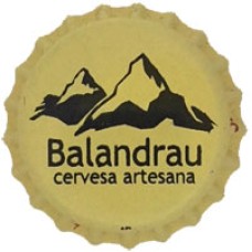 BESCAB54273 - Cerveza Artesana Balandrau (2018)