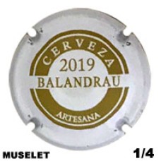 BESBAL59730 - Muselet Balandrau (2019)