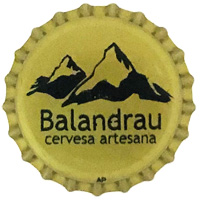 BESCAB65479 - Cerveza Artesana Balandrau (2020)