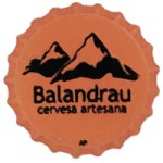 BESCAB69736 - Cerveza Artesana Balandrau (2020)