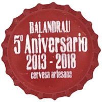 BESCAB73076 - Cerveza Artesana Balandrau (2018)