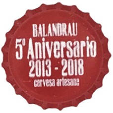 BESCAB73076 - Cerveza Artesana Balandrau (2018)