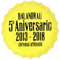 BESCAB73077 - Cerveza Artesana Balandrau (2018)
