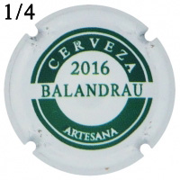 BESBAL47935 - Muselet Balandrau (2016)