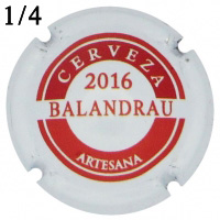 BESBAL47936 - Muselet Balandrau (2016)