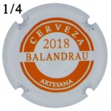 BESBAL54322 - Muselet Balandrau (2018)