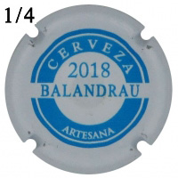 BESBAL54370 - Muselet Balandrau (2018)