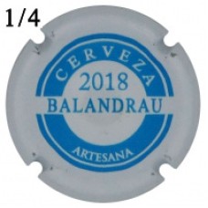 BESBAL54370 - Muselet Balandrau (2018)