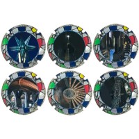 Babot X215749 a X215754 (6 Placas)