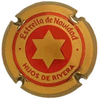 CCER250846 - Muselet Estrella de Navidad 2024