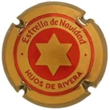 CCER250846 - Muselet Estrella de Navidad 2024
