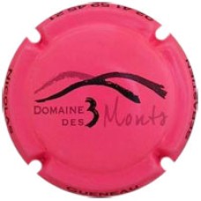 Domaine des 3 Monts Gueneau N et S (Nº1c) MOUSSEUX Francés