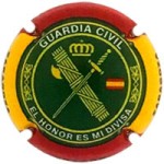 PAUT211832 - Guardia Civil El Honor es mi Divisa