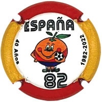 PCEL219395 - España 82 40 Años 1982-2022