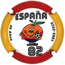 PCEL219395 - España 82 40 Años 1982-2022