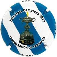 NOV211842 - Felicitats Campions 1973 Espanyol