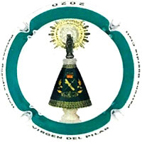 PPAR193230 - Virgen del Pilar Patrona Guardia Civil 