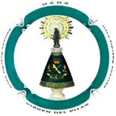 PPAR193230 - Virgen del Pilar Patrona Guardia Civil 